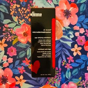 Dr. Brandt Microdermabrasion Age Defying Exfoliator.